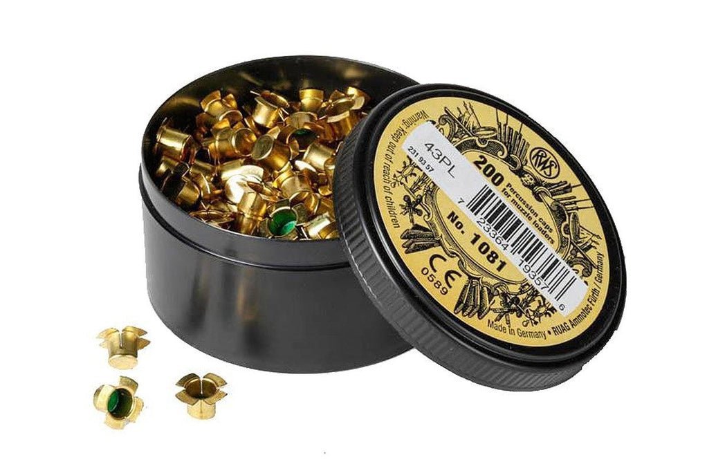 rws musket caps