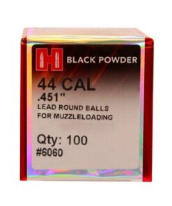 Hornady Lead Round Ball 44 Cal .451