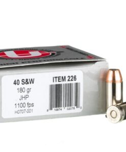 20 Rounds of .40 S&W Ammo by Underwood - 180gr JHP