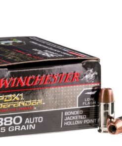 20 Rounds of .380 ACP Ammo by Winchester PDX1 - 95gr JHP