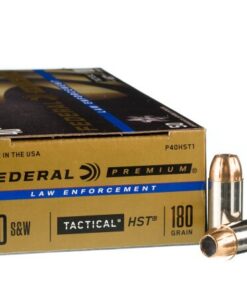 1000 Rounds of .40 S&W HST Ammo by Federal LE - 180gr JHP