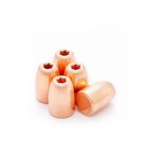 X-Treme Bullets Copper Plated Target HP Pistol Bullets