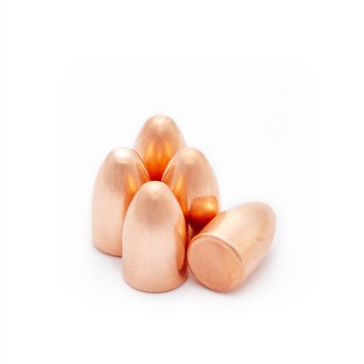 X-Treme Bullets Copper Plated Target HP Pistol Bullets - Image 2