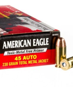 50 Rounds of .45 ACP Ammo by Federal - 230gr TMJ