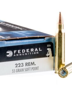 20 Rounds of .223 Ammo by Federal - 55gr SP