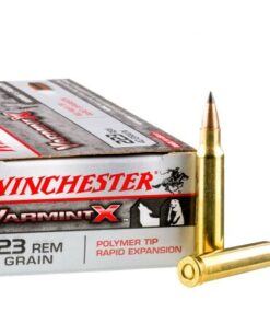 20 Rounds of .223 Ammo by Winchester Varmint-X - 40gr Polymer Tipped