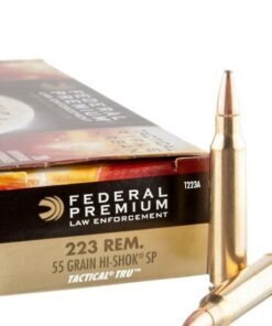 500 Rounds of .223 Ammo by Federal Tactical - 55gr SP