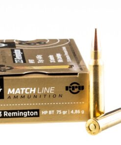 20 Rounds of .223 Ammo by Prvi Partizan - 75gr HPBT Match