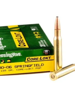 200 Rounds of 30-06 Springfield Ammo by Remington - 165gr PSP