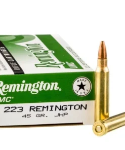 20 Rounds of .223 Ammo by Remington - 45 gr JHP