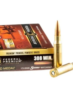 200 Rounds of .308 Win Ammo by Federal - 175gr HPBT