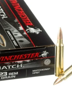 20 Rounds of .223 Ammo by Winchester - 69gr HPBT