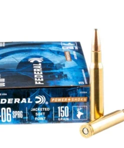 200 Rounds of 30-06 Springfield Ammo by Federal - 150gr SP