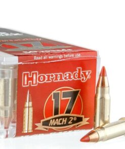 50 Rounds of .17HM2 Ammo by Hornady - 17gr V-MAX