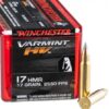 50 Rounds of .17HMR Ammo by Winchester - 17gr V-Max