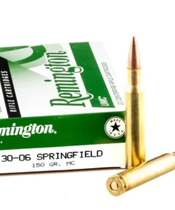 20 Rounds of 30-06 Springfield Ammo by Remington UMC - 150gr MC