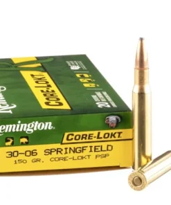 200 Rounds of 30-06 Springfield Ammo by Remington - 150gr PSP