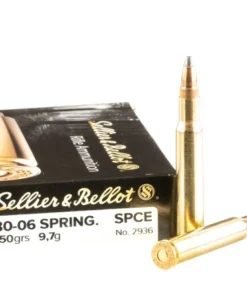400 Rounds of 30-06 Springfield Ammo by Sellier & Bellot - 150gr SPCE