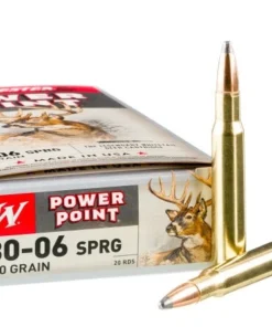 20 Rounds of 30-06 Springfield Ammo by Winchester Super-X - 150gr PP