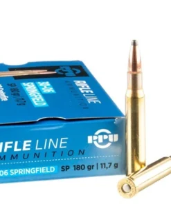 200 Rounds of 30-06 Springfield Ammo by Prvi Partizan - 180gr SP