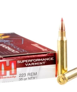 20 Rounds of .223 Ammo by Hornady - 35 gr Non-Toxic Polymer Tipped