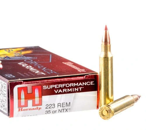 20 Rounds of .223 Ammo by Hornady - 35 gr Non-Toxic Polymer Tipped
