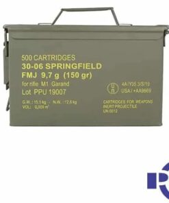 500 Rounds of 30-06 Springfield Ammo (M1 Garand) by Prvi Partizan - 150gr FMJ
