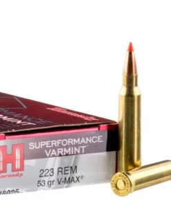 20 Rounds of .223 Ammo by Hornady Superformance - 53gr V-Max