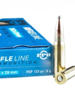 20 Rounds of 7.62x39mm Ammo by Prvi Partizan - 123gr PSP