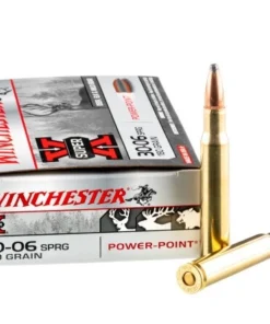 20 Rounds of 30-06 Springfield Ammo by Winchester - 180gr PP