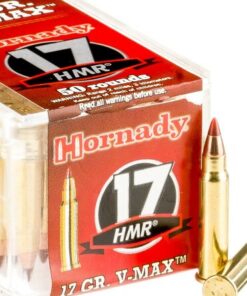 50 Rounds of .17HMR Ammo by Hornady - 17gr V-MAX