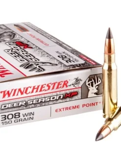 20 Rounds of .308 Win Ammo by Winchester Deer Season XP - 150gr Extreme Point