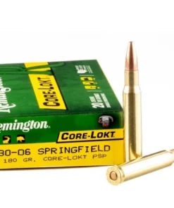 200 Rounds of 30-06 Springfield Ammo by Remington - 180gr PSP