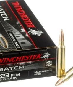 200 Rounds of .223 Ammo by Winchester - 69gr HPBT