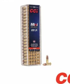 CCI Mini-Mag .22LR 40gr. CPRN 1000rds