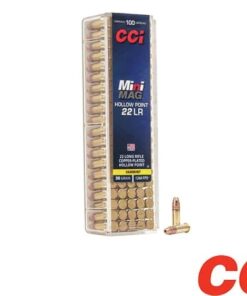 CCI Mini-Mag .22LR 36gr. HP 100rds