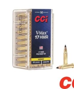 CCI .17 HMR 17gr. V-Max 500rds
