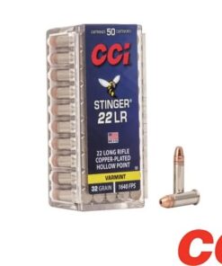 CCI Stinger .22LR 32gr. CPHP 5000rds