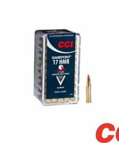 CCI Game-Point .17 HMR 20gr. JSP 50rds