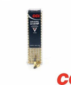 CCI Sub-Sonic .22LR 40gr. LHP 100rds