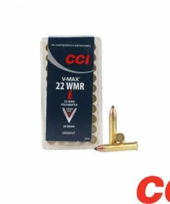 CCI .22WMR 30gr. V-Max 500rds