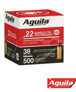 Aguila Super Extra .22LR 38gr. HP 2000rds