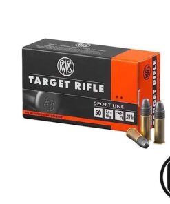 RWS Target Rifle .22LR 40gr. LRN 50rds