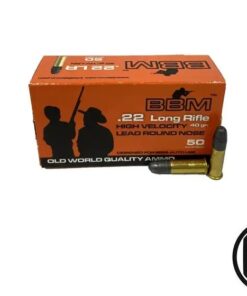 RWS BBM .22LR 40gr. LRN 500rds