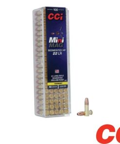 CCI Mini-Mag .22LR 36gr. HP 500rds