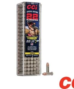 CCI Stanger .22LR 32gr. CPHP 100rds