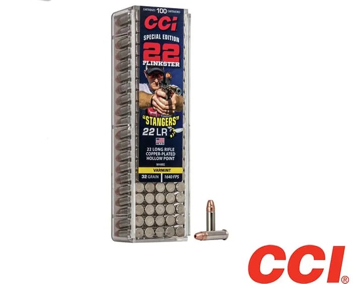 CCI Stanger .22LR 32gr. CPHP 100rds