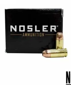 Nosler Match Grade 9mm 124gr. JHP 20rds
