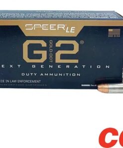 CCI Speer LE Gold Dot G2 9mm 147gr. JHP 1000rds