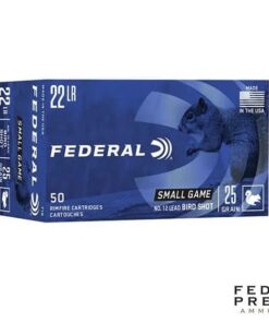 Federal Game-Shok .22LR 25gr. LBS 50rds